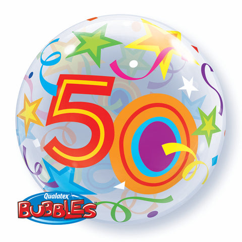 22" Burbuja, 50 Años con Estrellas