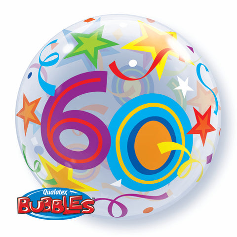 22" Burbuja, 60 Años con Estrellas