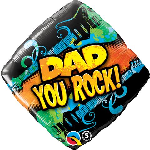 18" Diamante, Dad You Rock!