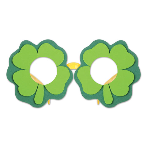 Shamrock Glasses