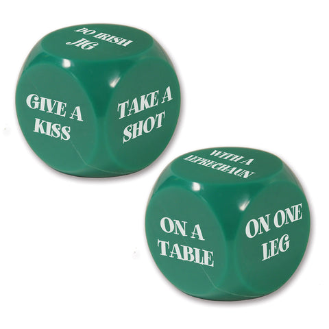 St Patrick Decision Dice Game