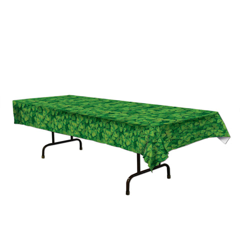 Shamrock Tablecover, Size 54" x 108"