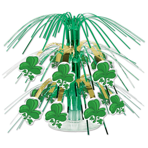 Shamrock Mini Cascade Centerpiece, Size 7½"