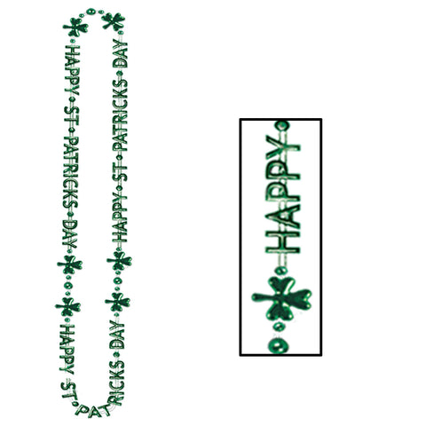 St Patrick's Day Collares-Of-Expression, Size 36"