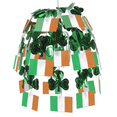 Irish Flag Cascade, Size 24"