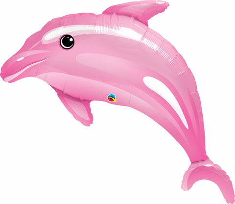 42" Delfin Amigable Rosado