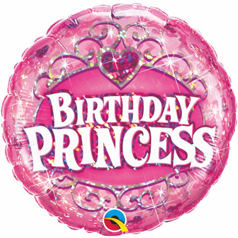 Redondo Holografico Birthday Princess, 41939