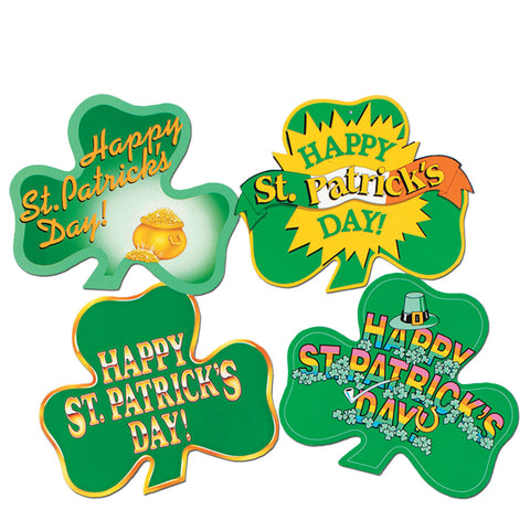 St Patrick's Day! Shamrock Recortes, Size 16"