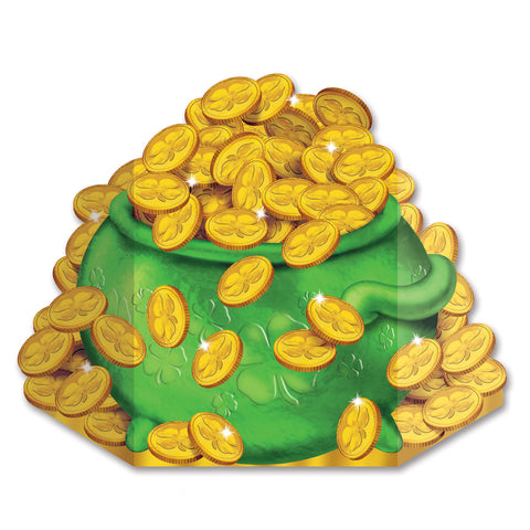 Pot-O-Gold Stand-Up, Size 3' ½" x 24½"