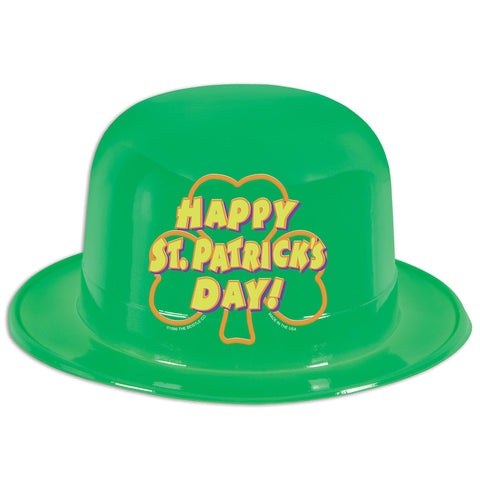 Plastic Happy St Patrick's Day! Derby