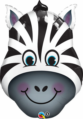 32" Zebra Sonriente