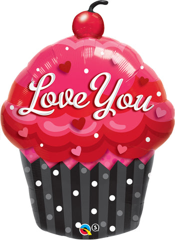 35" Cupcake, Love You
