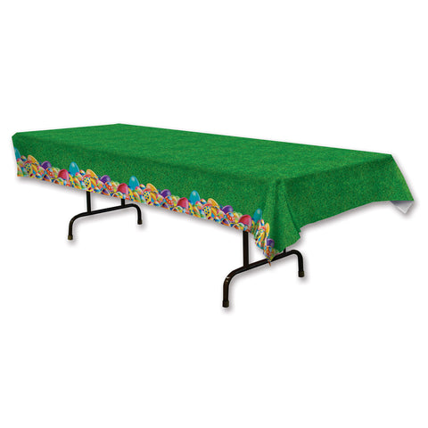 Easter Egg Tablecover, Size 54" x 108"