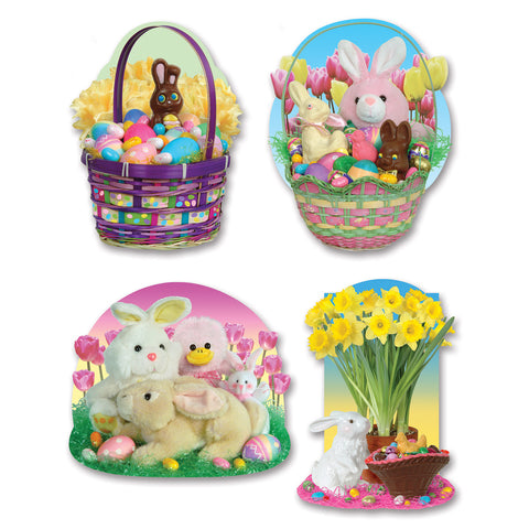 Easter Candy Recortes, Size 16"