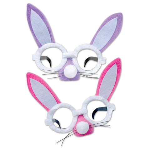 Plush Bunny Glasses