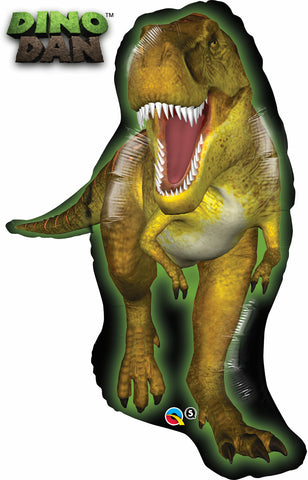 39" Dino Dan, T-Rex, Gigante