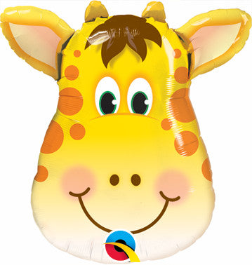 14" Girafa Contenta
