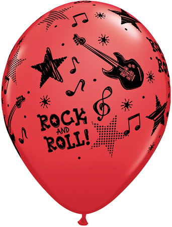 11" Redondo, Rock & Roll, Estrellas y Guitarras