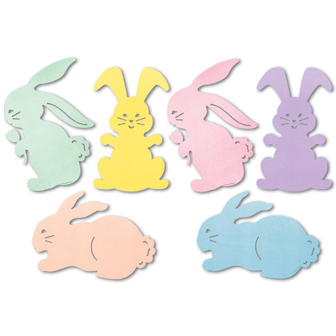 Pkgd Bunny Silhouettes, Size 15½"