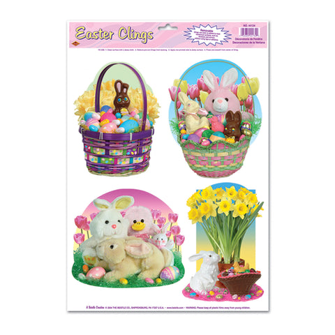 Easter Candy Adherivos, Size 12" x 17" Sh