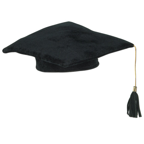 Plush Graduate Cap, Size 10"