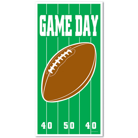 Game Day Football Door Cover, Size 30" x 5'