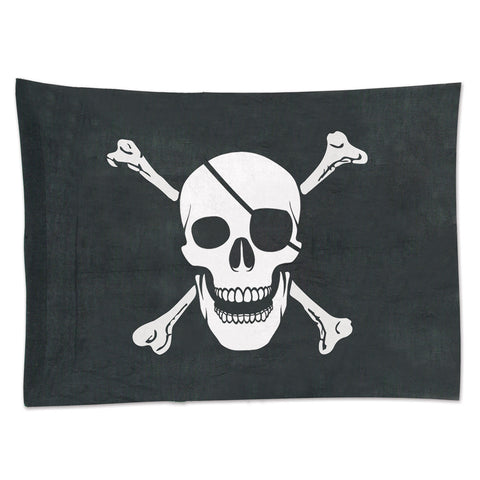 Pirate Flag, Size 29" x 3' 4"
