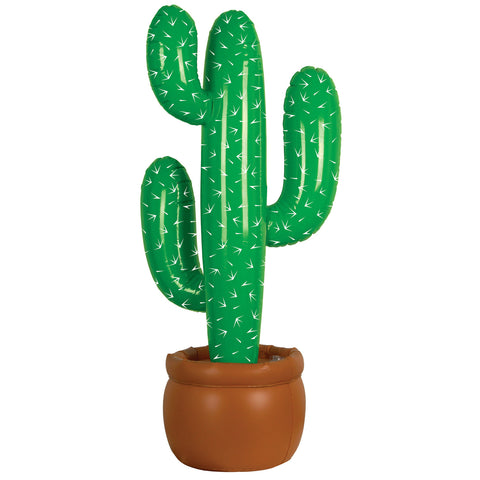 Inflatable Cactus, Size 35"