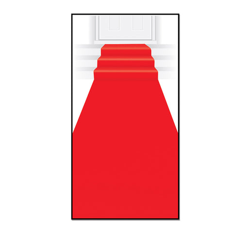 Red Carpet Runner, Size 24" x 15'