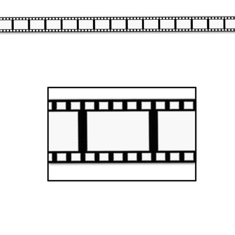 Filmstrip Poly Decorating Material, Size 3" x 50'