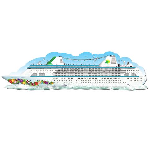 Jointed Cruise Ship, Size 6'