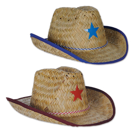 Child Cowboy Sombreritos w/Star & Chin Strap