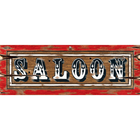 Saloon Sign, Size 8" x 22"