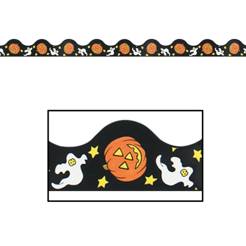 Halloween Border Trim, Size 3' ¾"