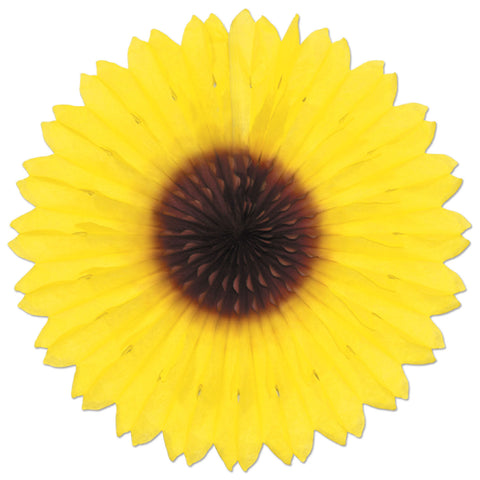 Sunflower Fan, Size 18"