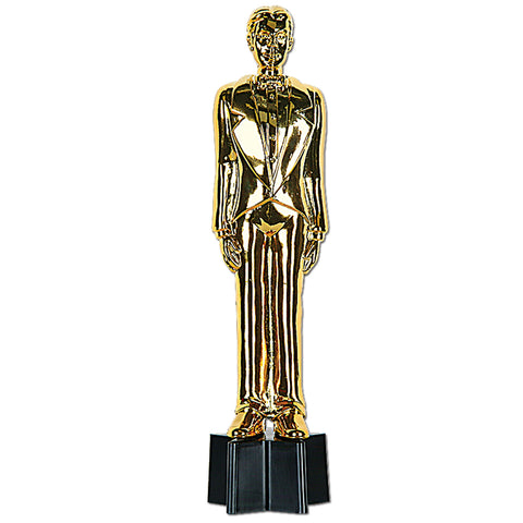 Awards Night Male Statuette, Size 9"