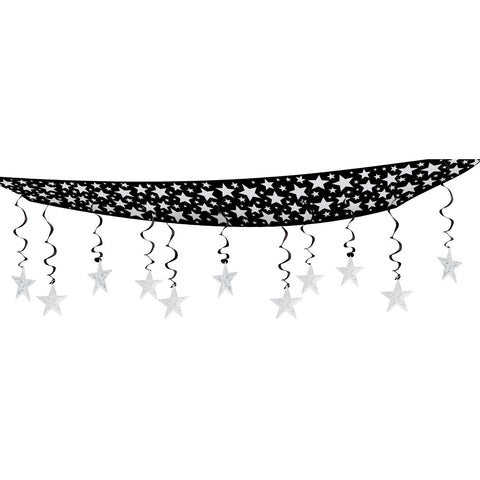 The Stars Are Out Ceiling Decor, Size 12" x 12'