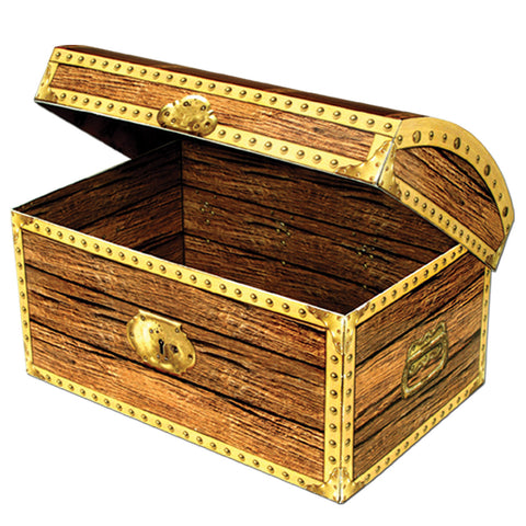 Treasure Chest Box, Size 11¾" x 8"