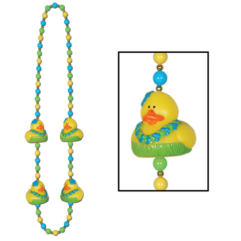 Luau Duck Collares, Size 42"