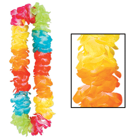 Silk 'N Petals Double-Soft Lei, Size 40"