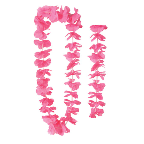 Silk 'N Petals Party Lei, Size 36"
