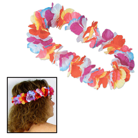 Silk 'N Petals Parti-Color Headband, Size 20"