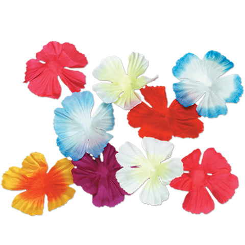Parti-Color Silk 'N Petals, Size 2½"