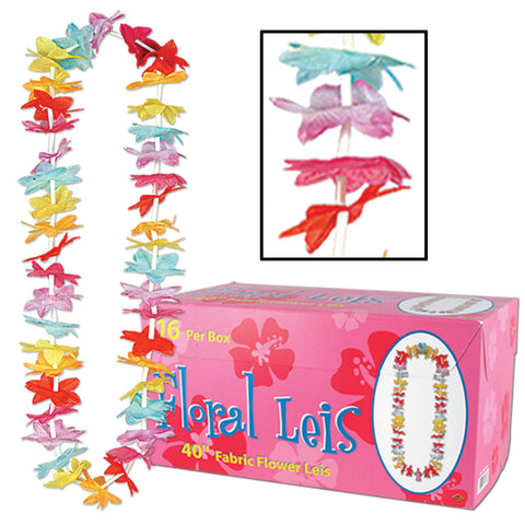 Floral Leis Hawaiano w/Printed Retail Carton, Size 40"