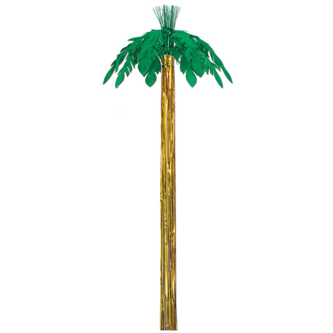 Metallic Palm Tree, Size 8'