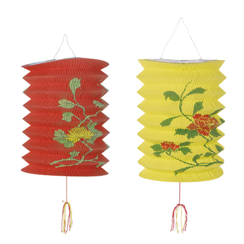 Chinese Lanterns, Size 6" x 9"