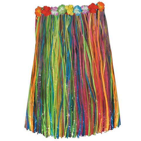 Child Artificial Grass Hula Skirt, Size 27"W x 20"L