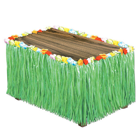 Artificial Grass Table Skirting, Size 30" x 9'