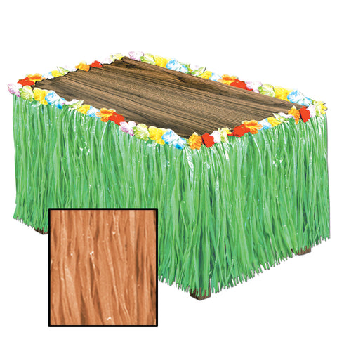 Artificial Grass Table Skirting, Size 30" x 9'
