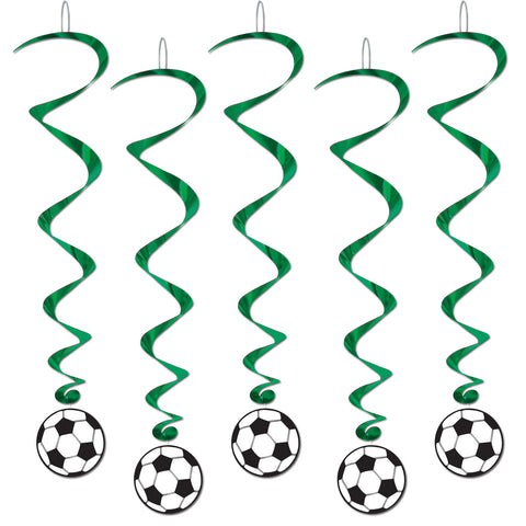 Soccer Ball Whirls, Size 3' 4"